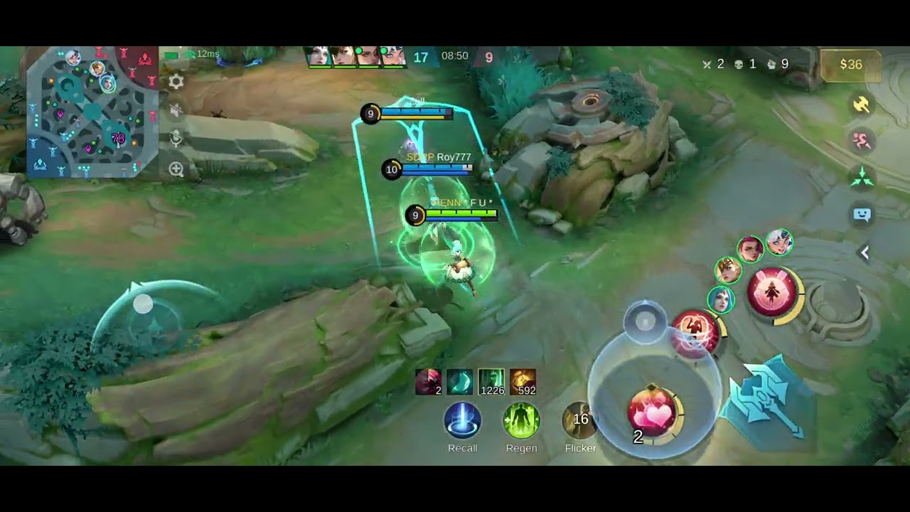 Roam angela emang ngeselin, tapi Kon Ngatur ngatur #mobilelegends #roamsupport #mlbb #roam 