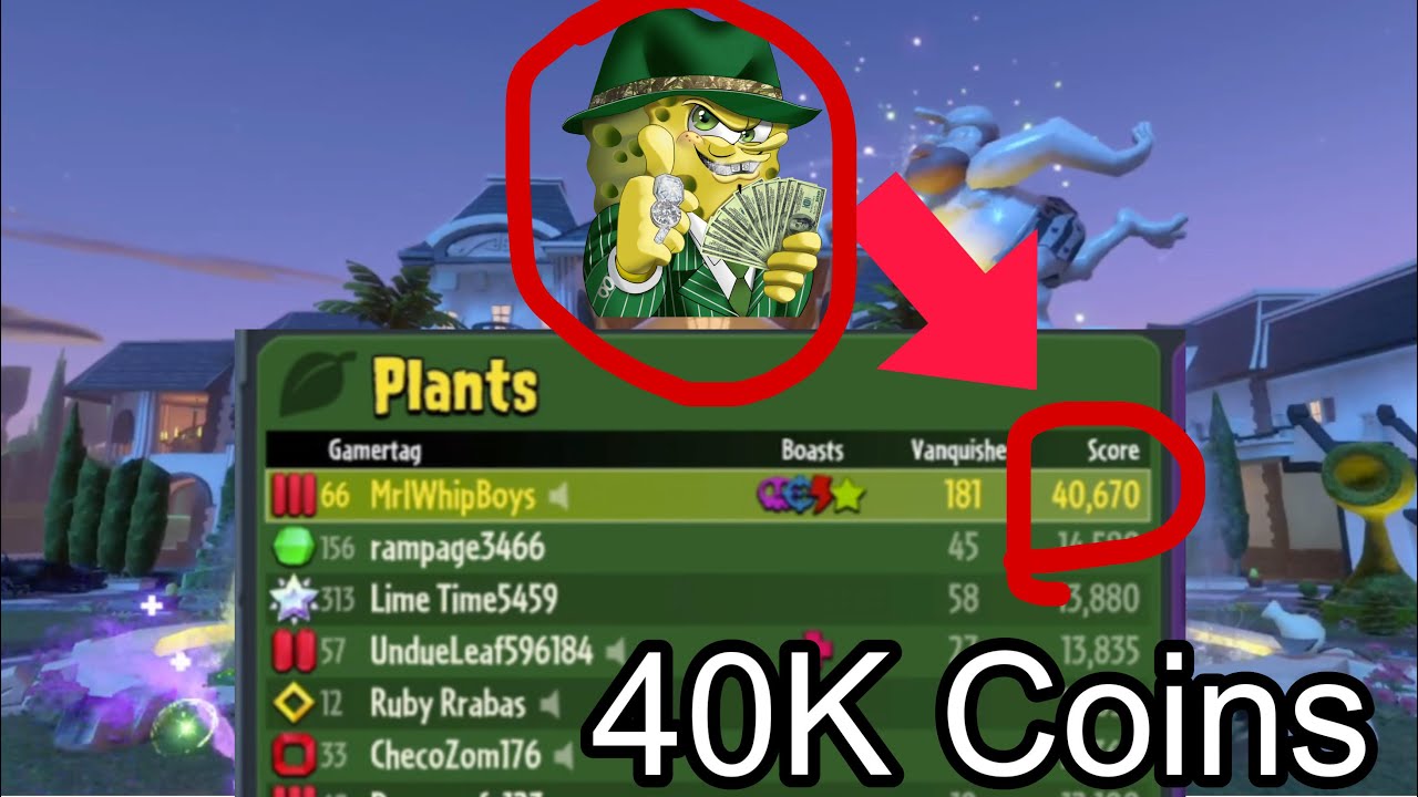 The Garden Warfare 1 World Record - 181 Kills