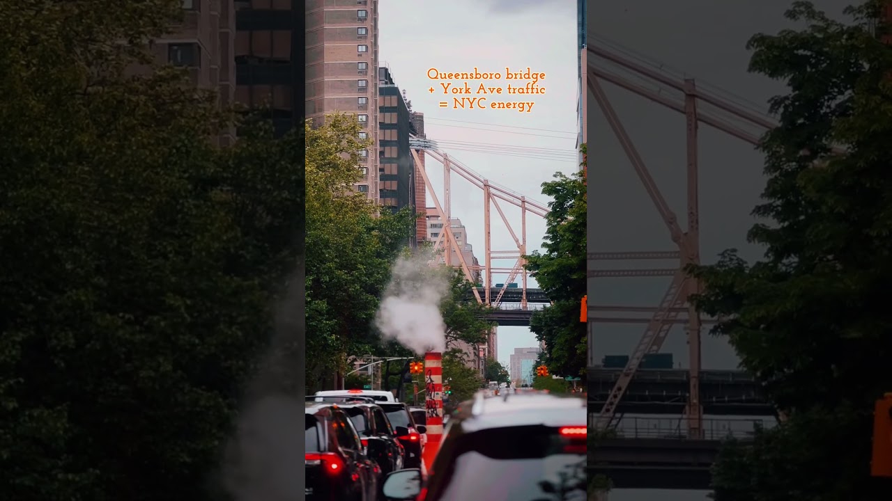 Wednesday, 1:38pm. #nyc #newyorkcity #traffic  #manhattan#art #sky #ny