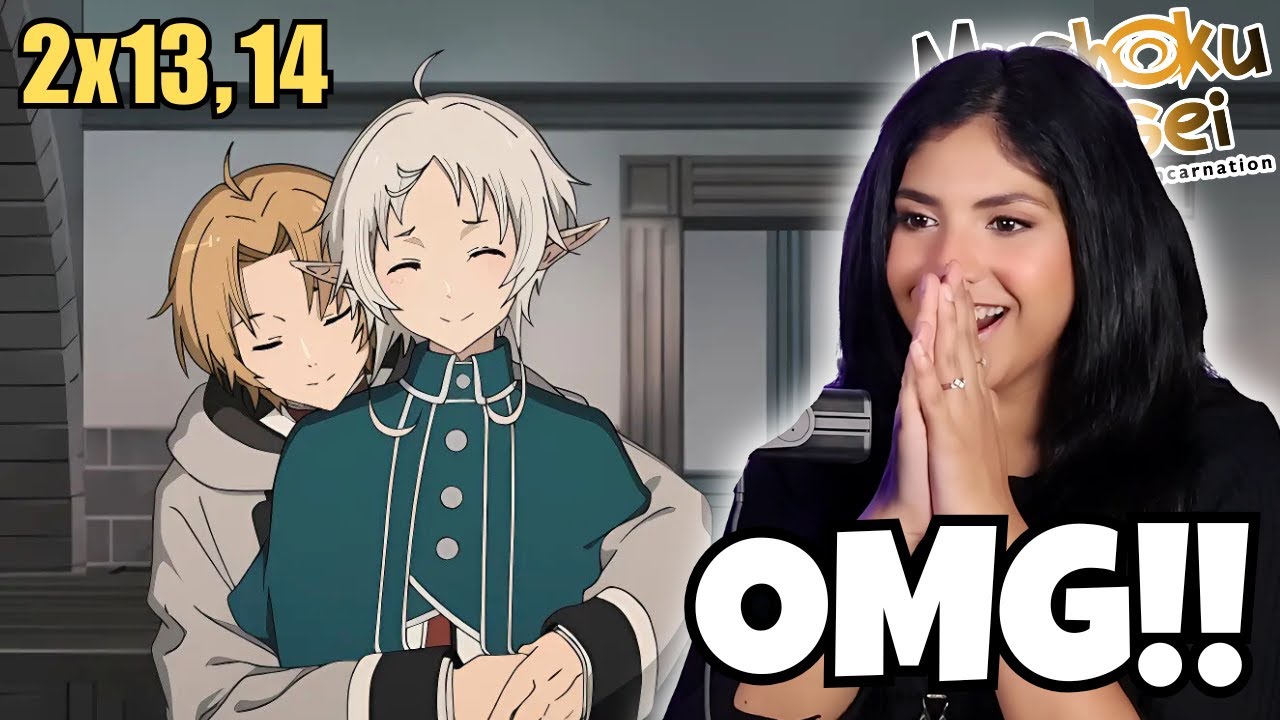 THEY'RE MARRIED!!! 😍 | Mushoku Tensei Season 2 Ep 13 and 14 Reaction