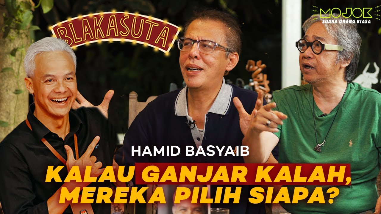BUTET KARTAREDJASA X HAMID BASYAIB: GANJAR-MAHFUD ORANG YANG TEPAT DIBANDING YANG LAIN?