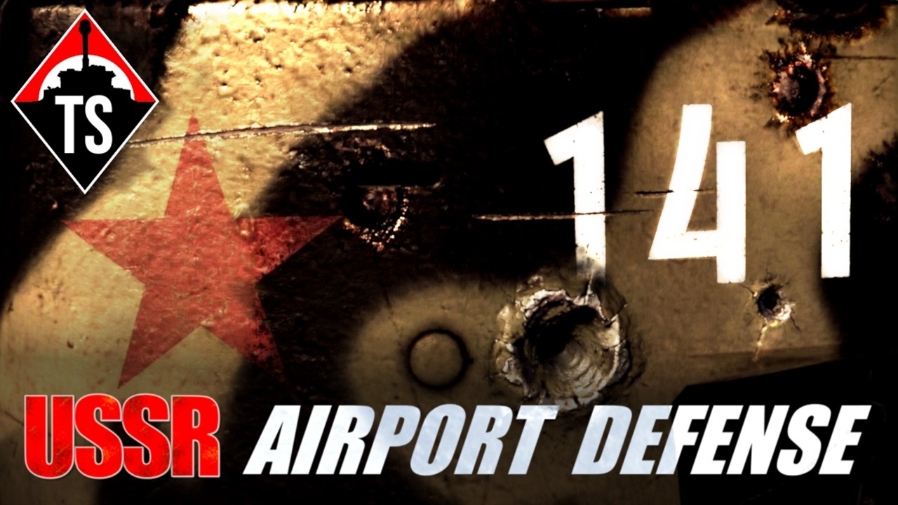 KV-1 Graveyard in the Battle of Kursk 1943 | Tank Squad :  Airport Defense