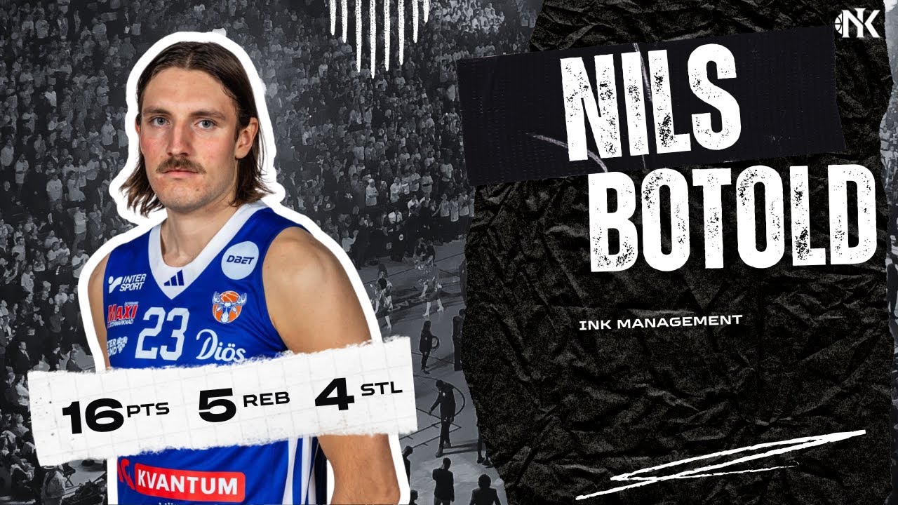 Nils Botold #23 / Jämtland vs. Uppsala