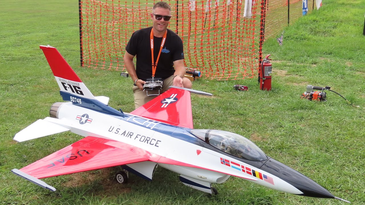 BVM F-16 at Warbirds Over Delaware 2024