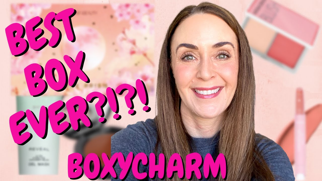 BOXYCHARM NOVEMBER 2022 \\ BASE BOX \\ UNBOXING \\ NATASHA DENONA \\ LUNAR BEAUTY \\ TARTE \\