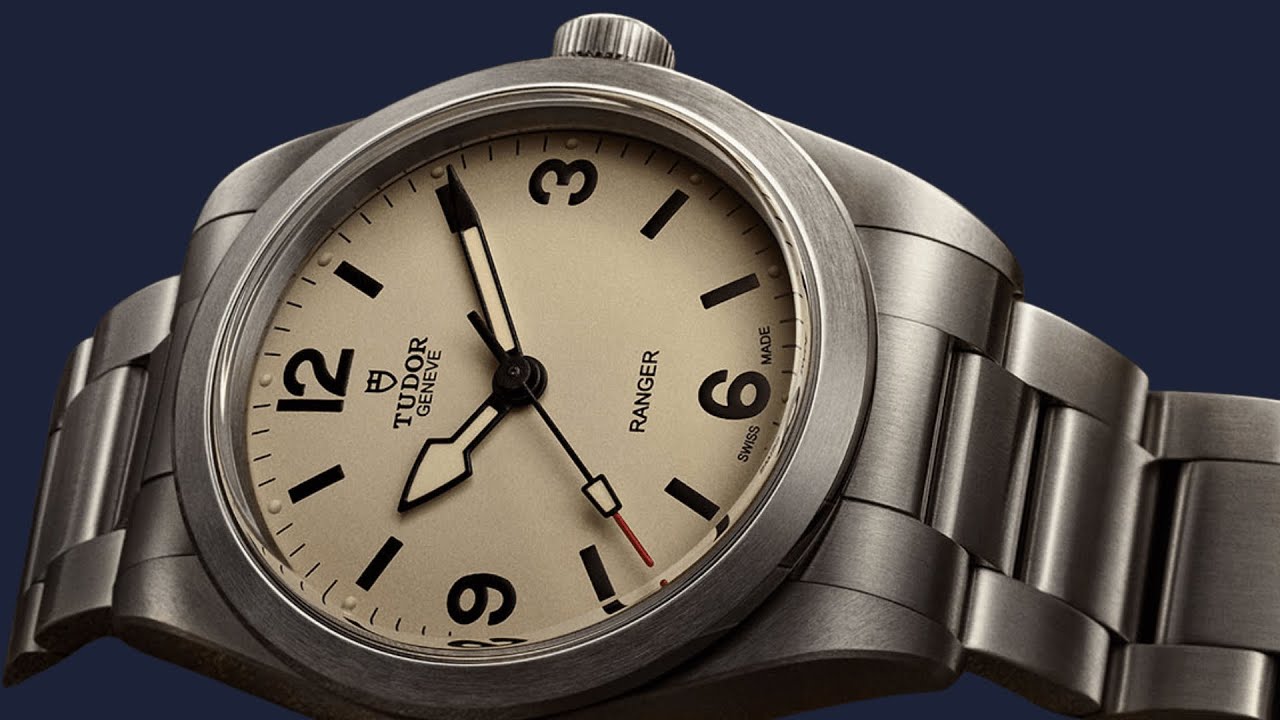 Обновление Tudor Ranger 2025: новый циферблат Dune White и корпус 36 мм!