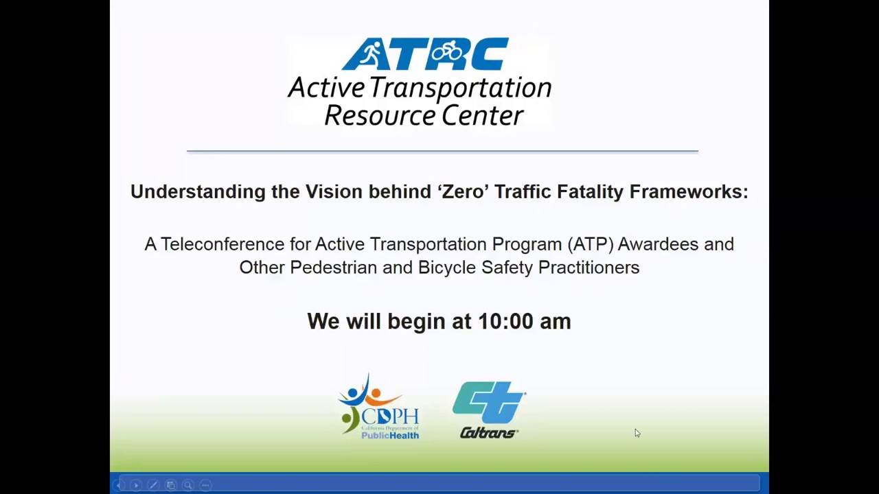 Understanding the Vision Behind &lsquo;Zero&rsquo; Traffic Fatality Frameworks 2018 10 26