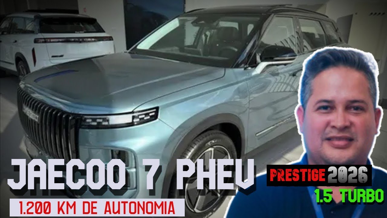 NOVO JAECOO 7 Prestige 2026