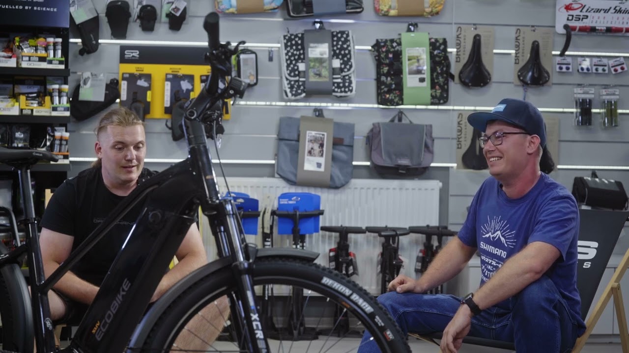 Ecobike Expedition/ROWER ELEKTRYCZNY