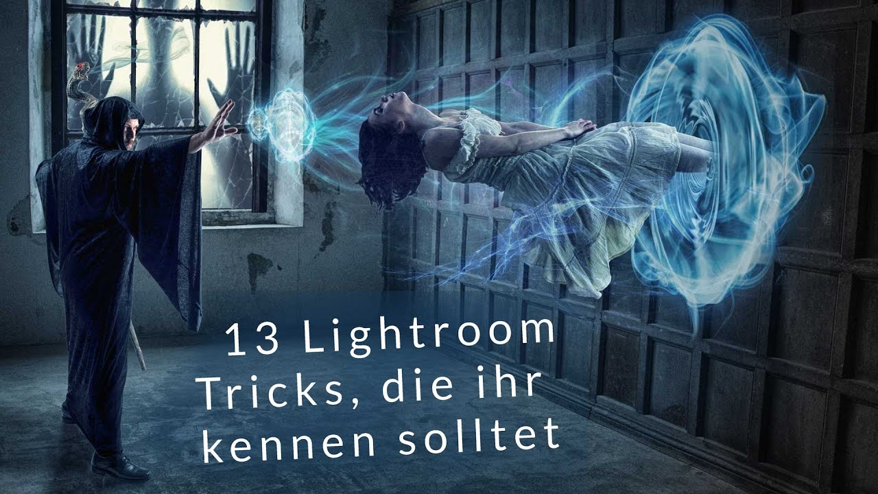 13 Lightroom Funktionen, die nicht jeder kennt, aber kennen sollte.