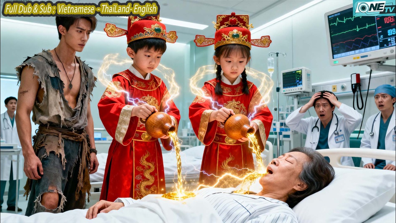 2 Tiểu Thần Tài Hạ Phàm Cứu Bà Nội Từ Cõi Chết Trở Về, Giúp Cha Nghèo Làm Giàu Tích Công Đức Về Trời