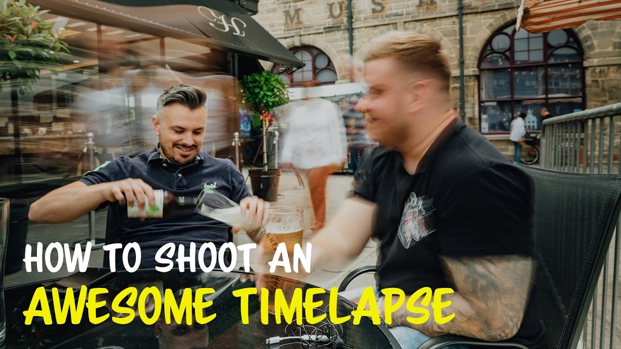 How to shoot a TIMELAPSE