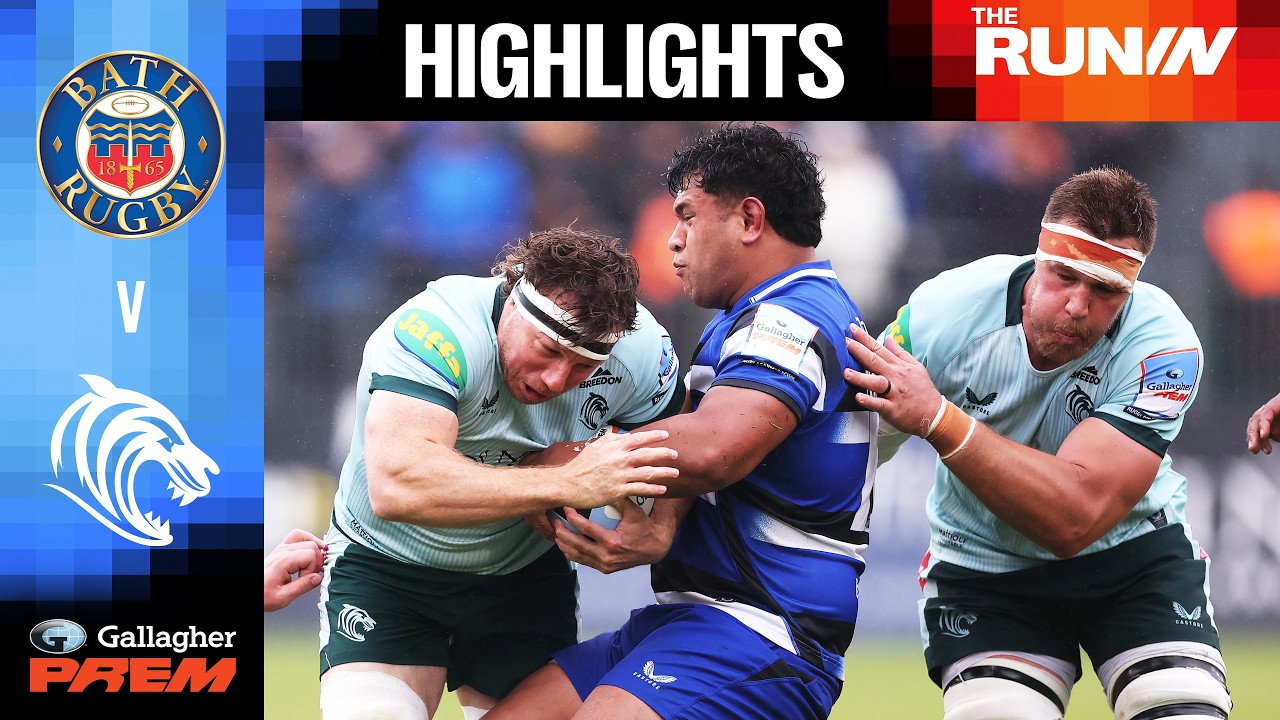 HOME PLAYOFF SECURED! Bath v Leicester Tigers | Gallagher PREM Rugby | R18 Highlights & Reaction