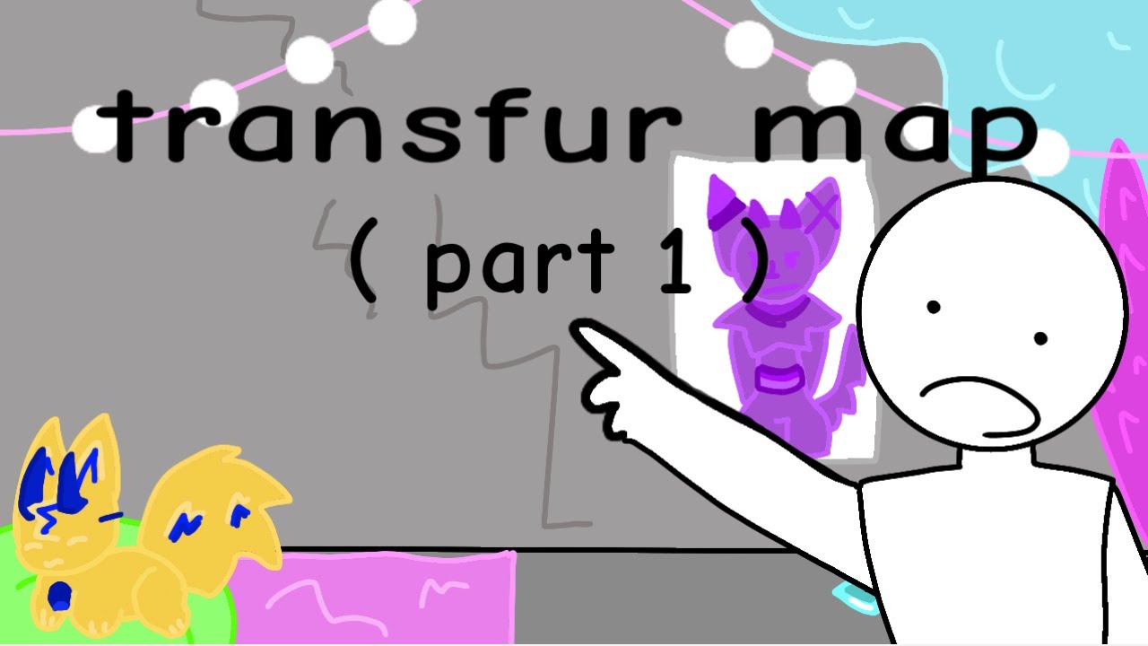 Transfur map  (part 1)   / 