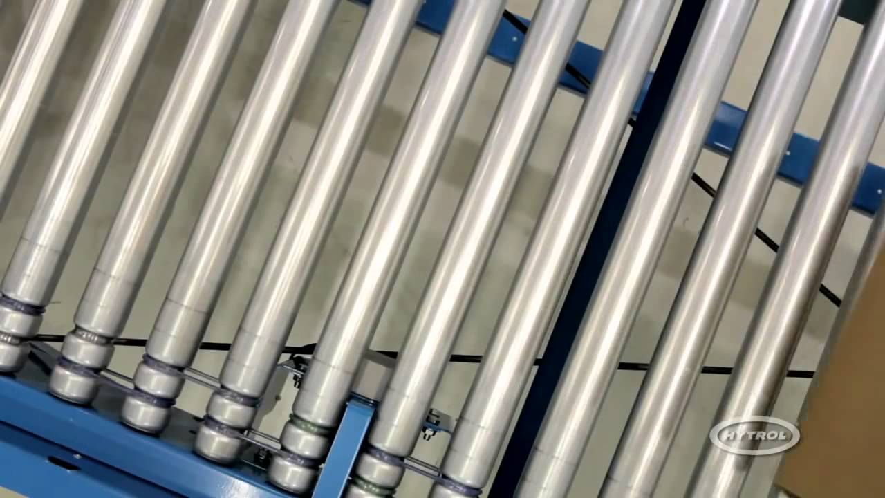 ▶ Hytrol EZLogic® Zero Pressure Accumulation System