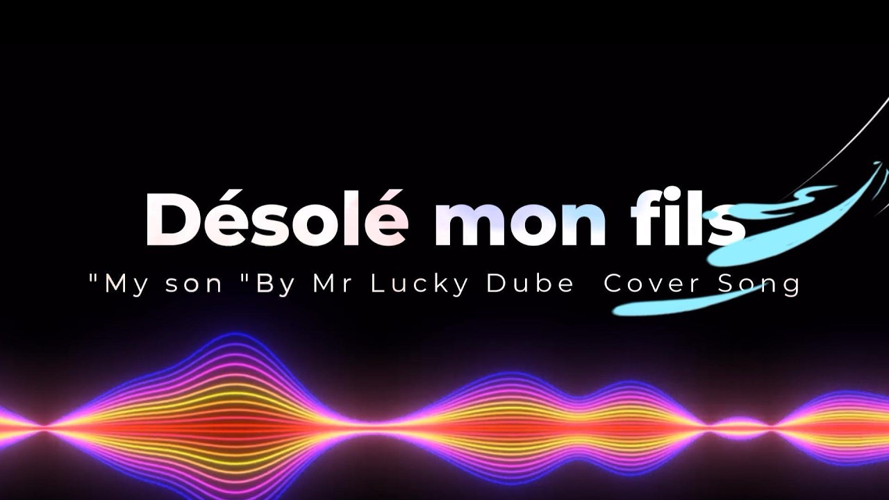 Désolé Mon fils     French Cover of My son  by Lucky Dube