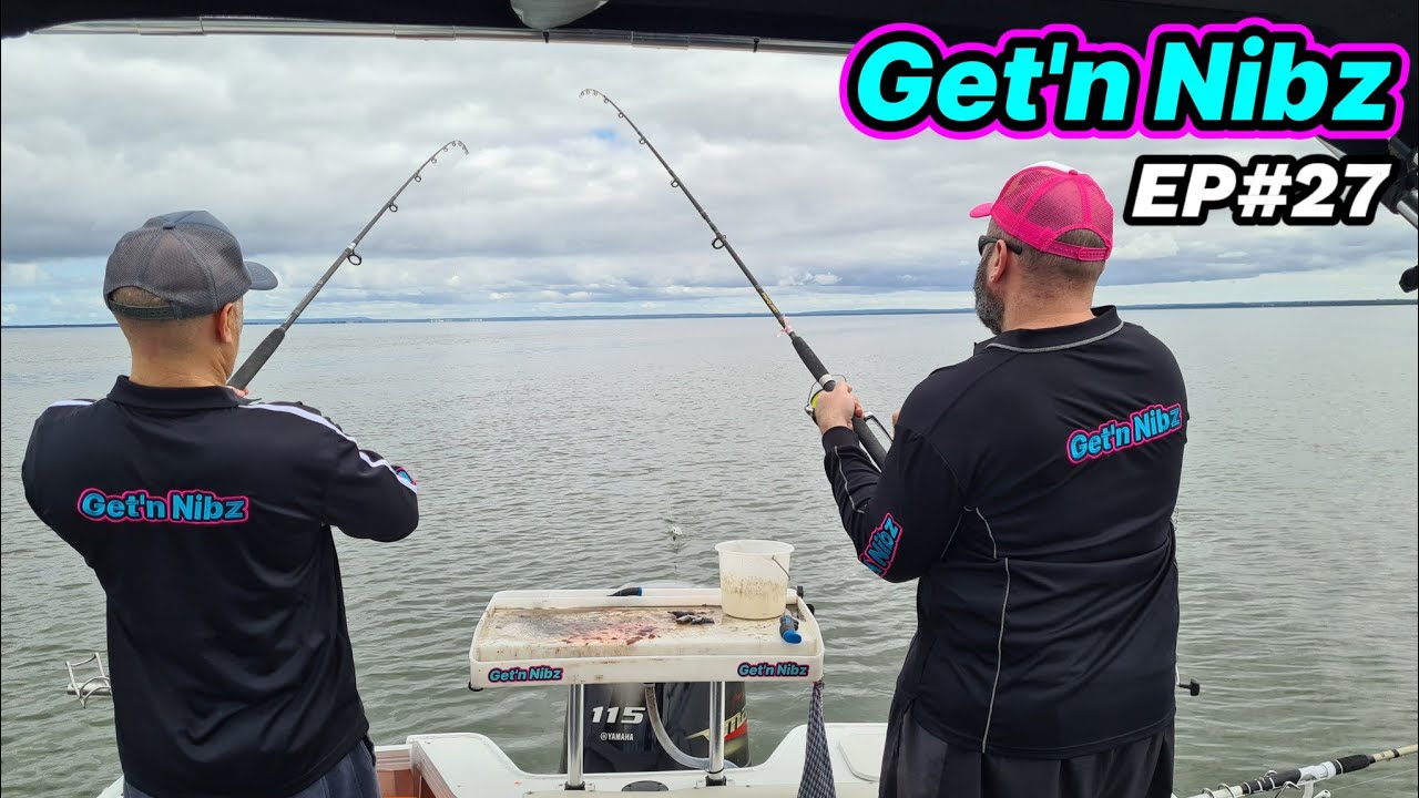 LIVE double SNAPPER hook ups + NEW PB | Western Port Bay | Get'n Nibz | EP#27