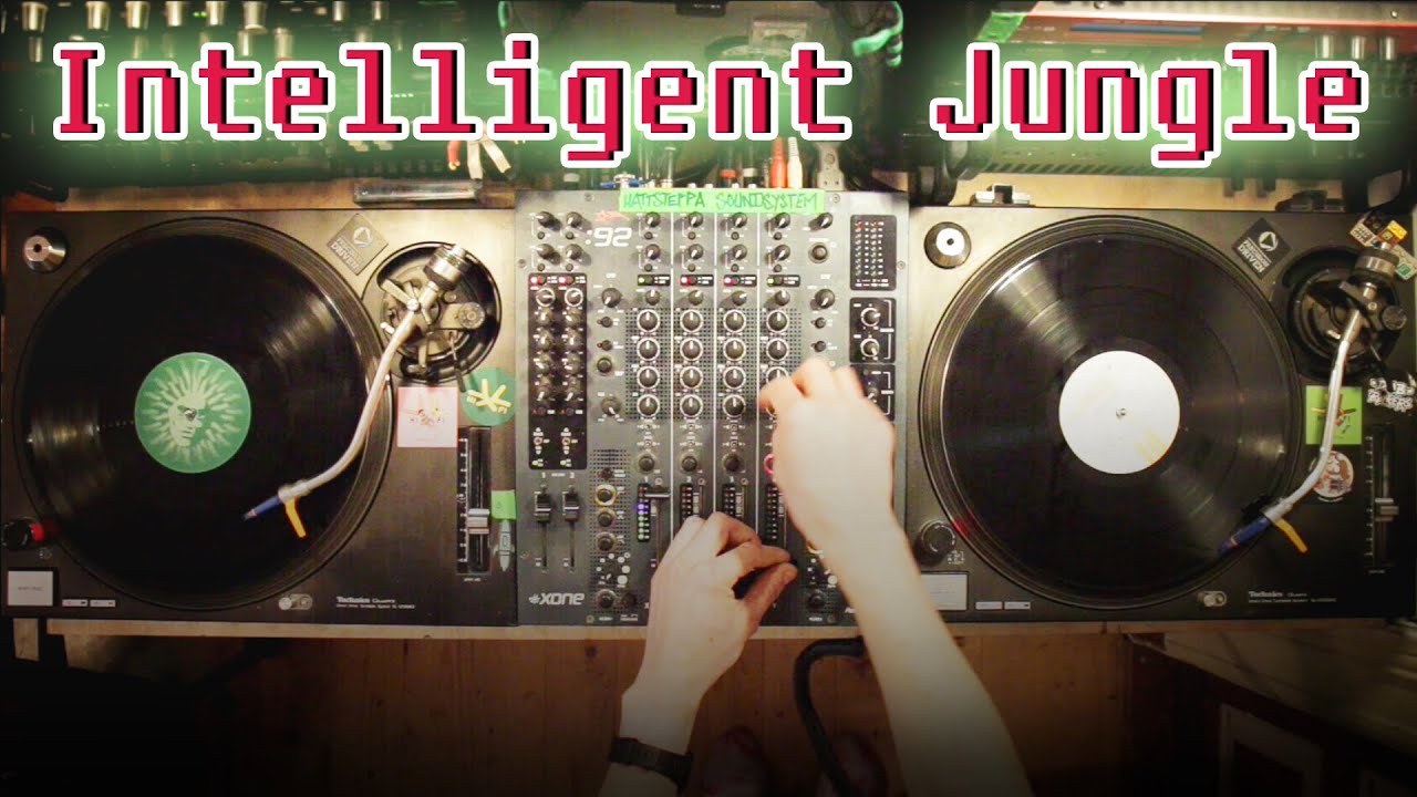 Intelligent Jungle Drum&Bass Mix (1993-2003)