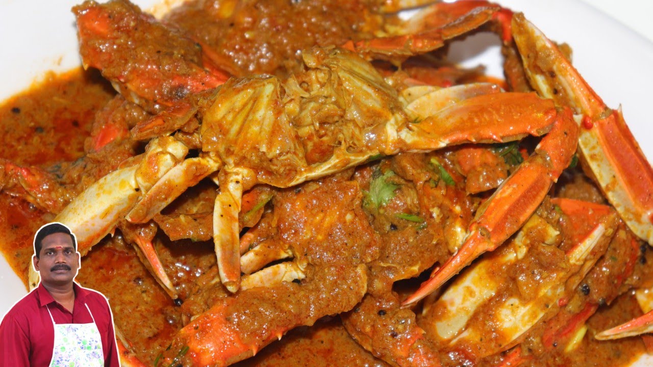 செம்ம சுவையான நண்டு தொக்கு | Crab gravy | Nonveg Sidedish | Balaji's kitchen