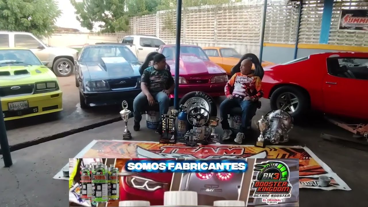 Entrevistas pilotos del drag race 