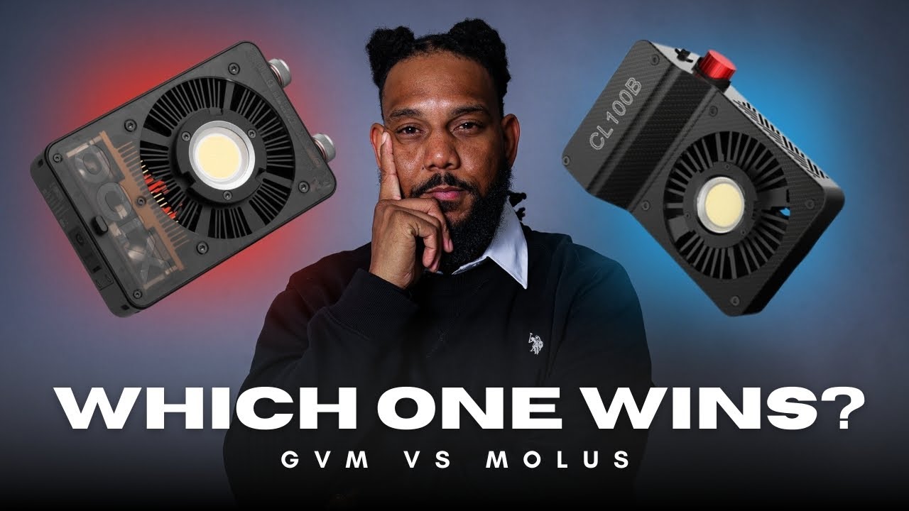 GVM CL100B vs Molus X100: The Better 100W Light for Your Money