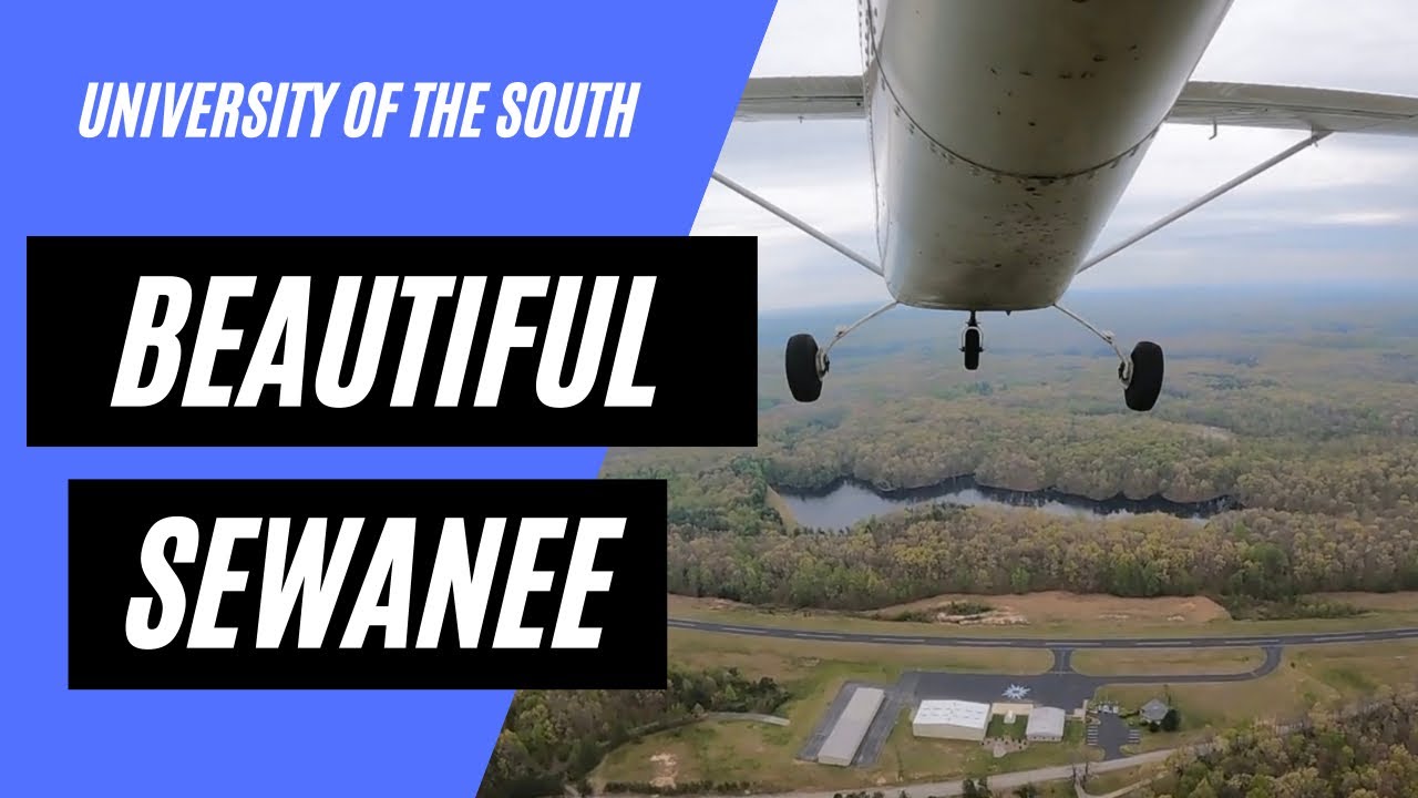 Flying to the mountains on a gloomy day! KUOS- Sewanee, TN