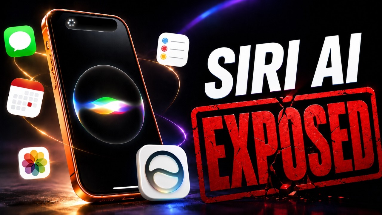После этого видео вы больше не будете смотреть на ИИ Siri от Apple прежними глазами