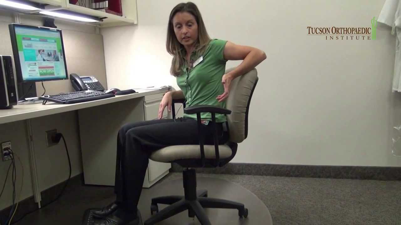 Ergonomics: How to Set Up a Computer Workstation