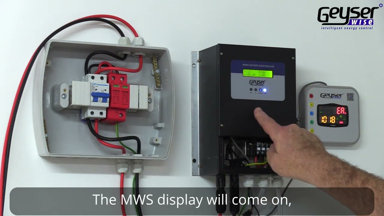 Geyserwise MWS Video