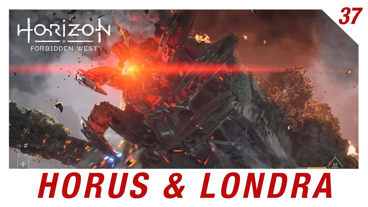 ¿Cómo derrotar a Horus / Londra? Jefe final Horizon FW: Burning Shores