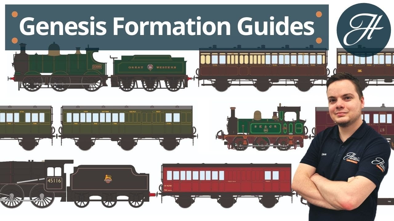 Hattons Genesis coaches - Formations Guides