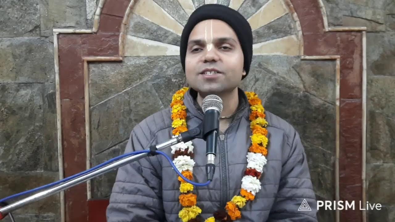 7th feb. '26 | HG Mohan Vamsi Prabhu | SB 3.22.3|| ISKCON Rishikesh ||