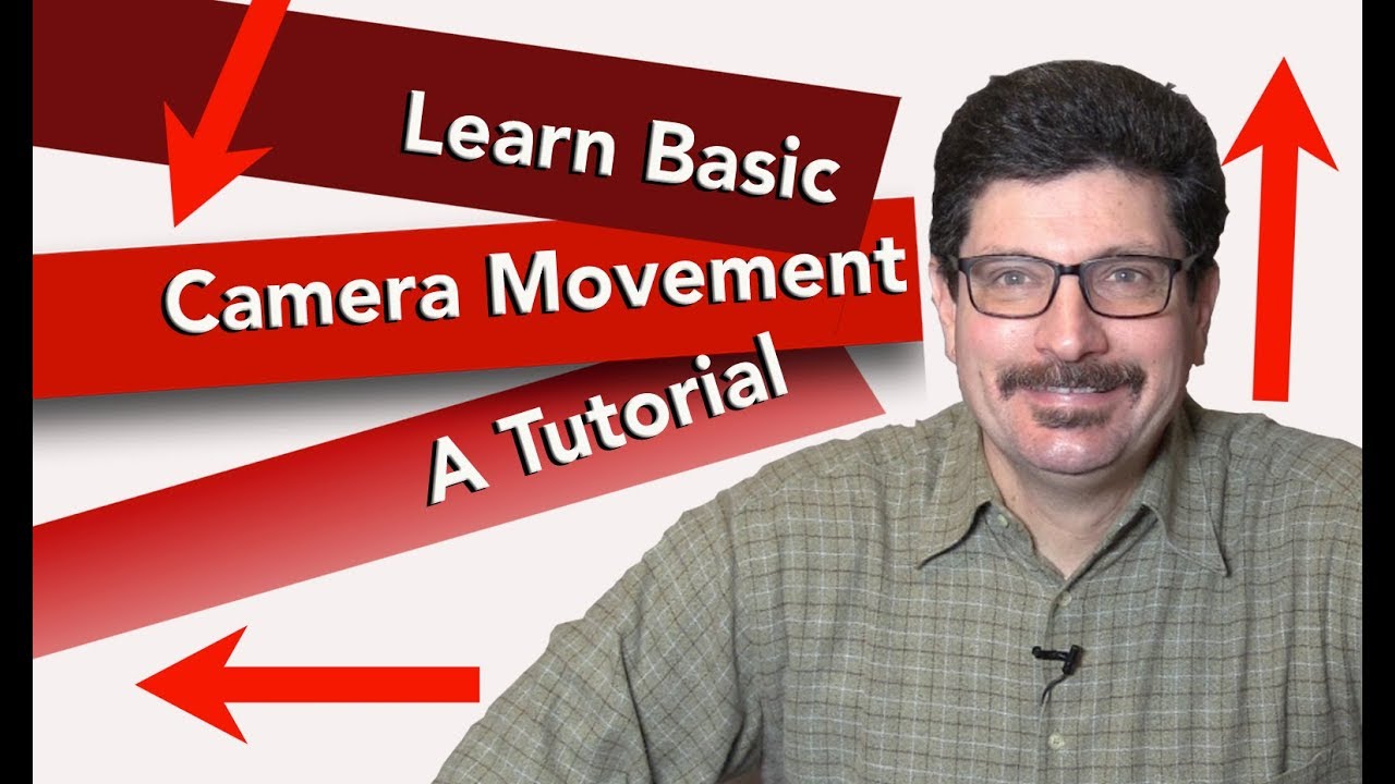 Learn Camera Movement Basics: Pan, Tilt, Truck, Dolly, Roll & Pedestal