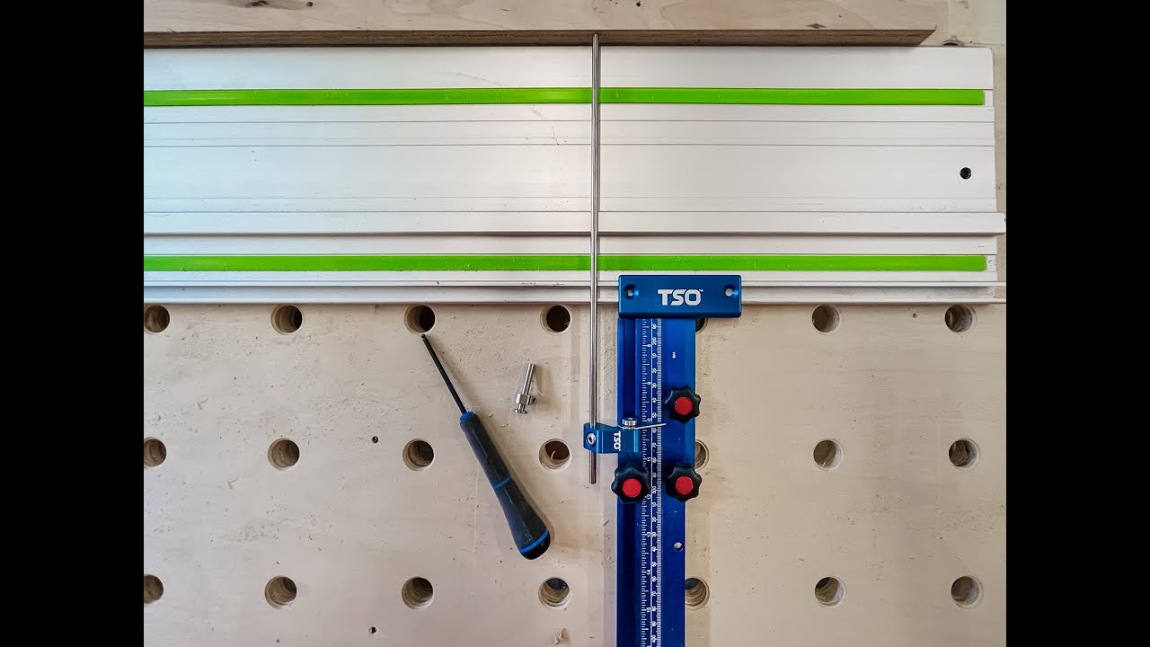 TSO Parallel Guide Narrow Rip SetUp-Quick and Easy