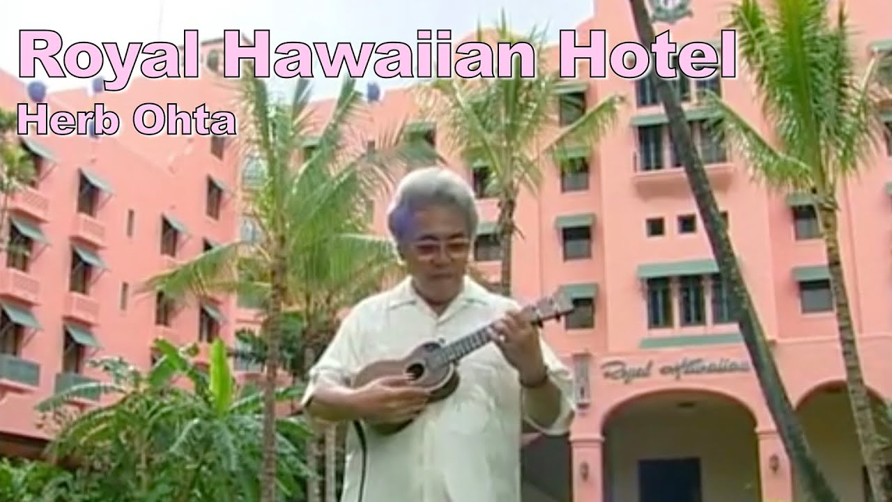 Royal Hawaiian Hotel / Herb Ohta