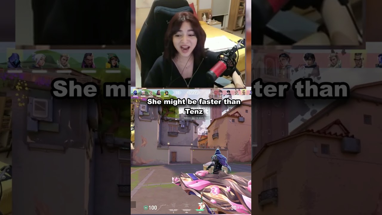 faster than tenz  