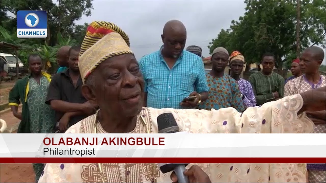 93 Year Old Philantropist Embarks On Road Construction In Ondo |Eyewitness Report|