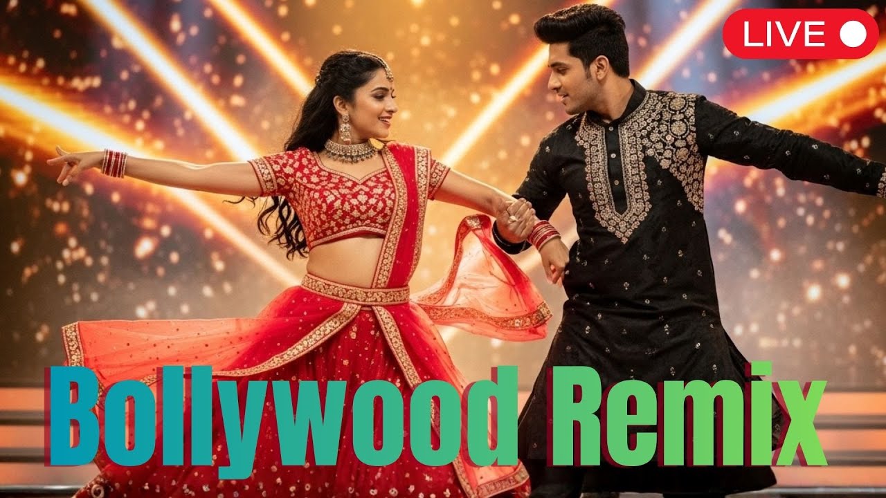 Item Dance Remix LIVE | Bollywood Party DJ 2025 | Hindi Club Mix Non-Stop