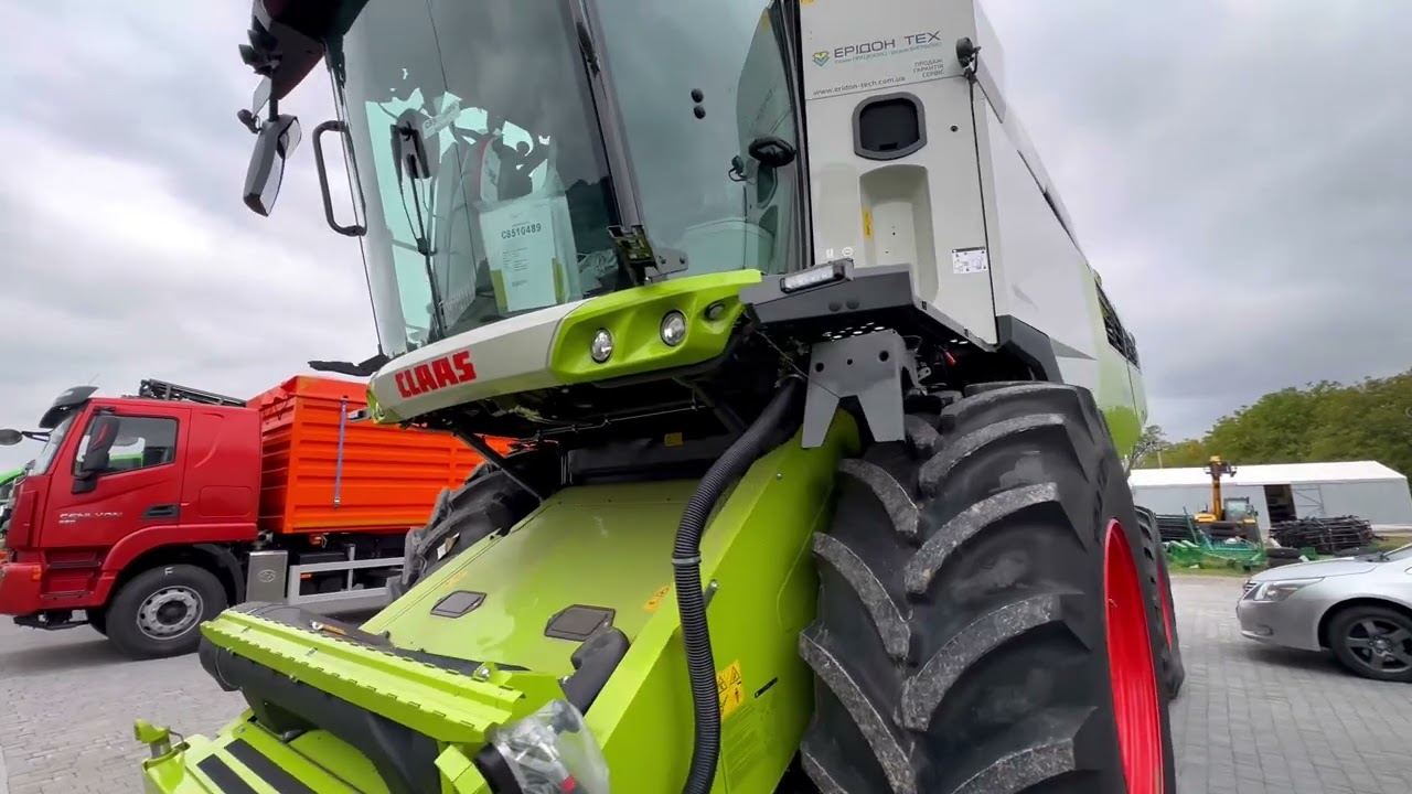 Нова техніка на майданчику в ЕРІДОН-ТЕХ👍с.Войниха🤝🚜🚜🚜