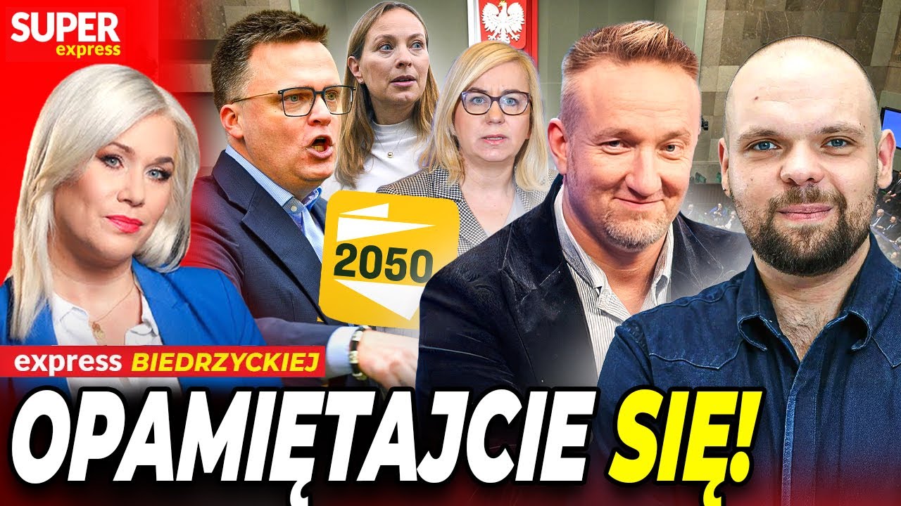 HOŁOWNIA GRZMI: TO NIE JEST SEJM SZLACHECKI, TO NIE SERIAL 1670 - TO JEST POLSKA 2050! | GRUCA, ROCH