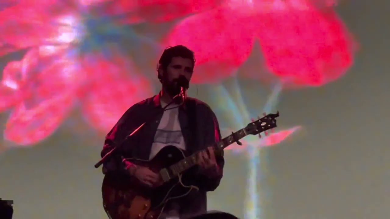 Nick Mulvey - Cucurucu, Live at Maassilo Rotterdam, Feb 20th 2023