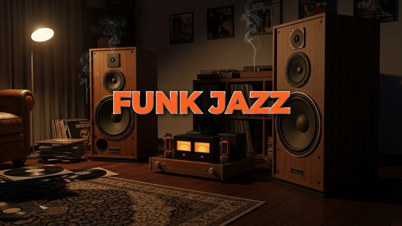 Power Funk Jazz Session | Bold Grooves to Keep You Moving