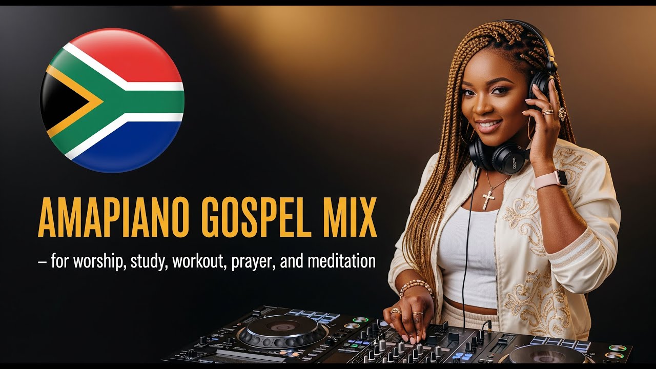 AmapianoGospel Mix 2025 - Купунюзвве (Нам)