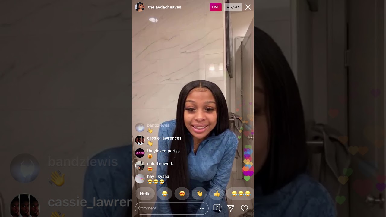 Jayda Cheaves Live 2020