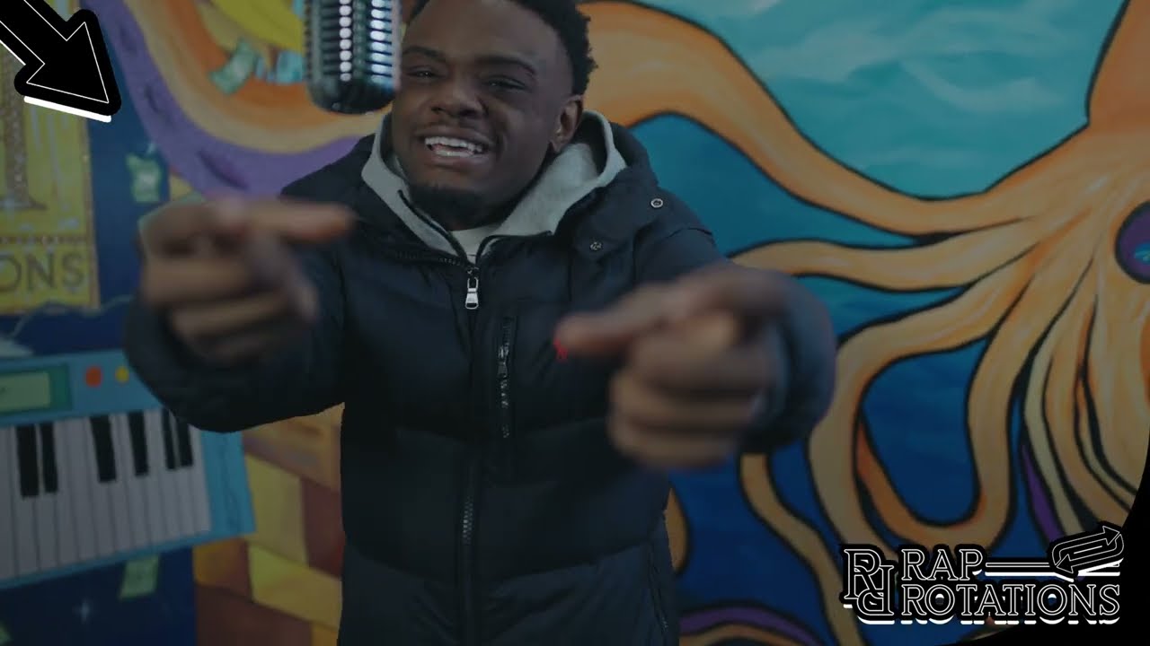 DB Omerta - RapRotations Freestyle #184