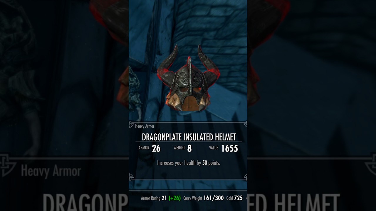 Skyrim - How To Get Dragon Bone Armor At Level One (Anniversary)