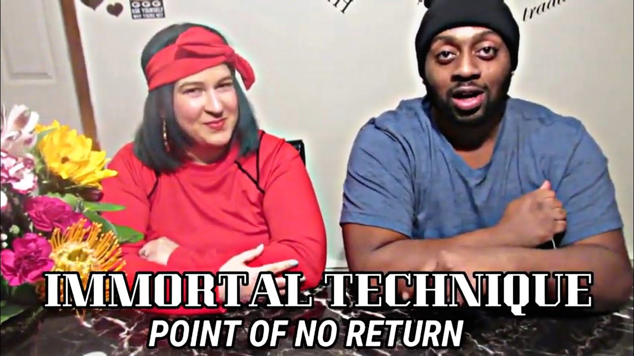 IMMORTAL TECHNIQUE-POINT OF NO RETURN**REACTION**