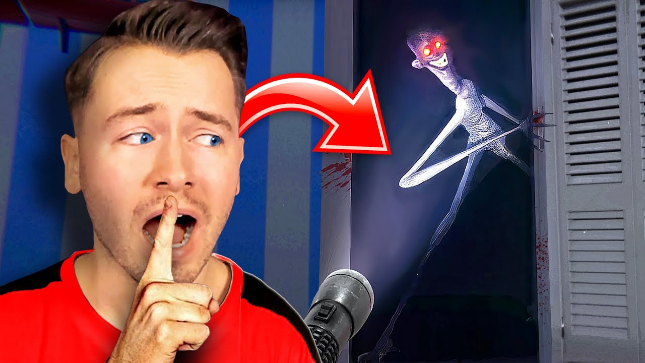 ÖFFNE niemals den KLEIDERSCHRANK bei NACHT...😱 (HILFE)