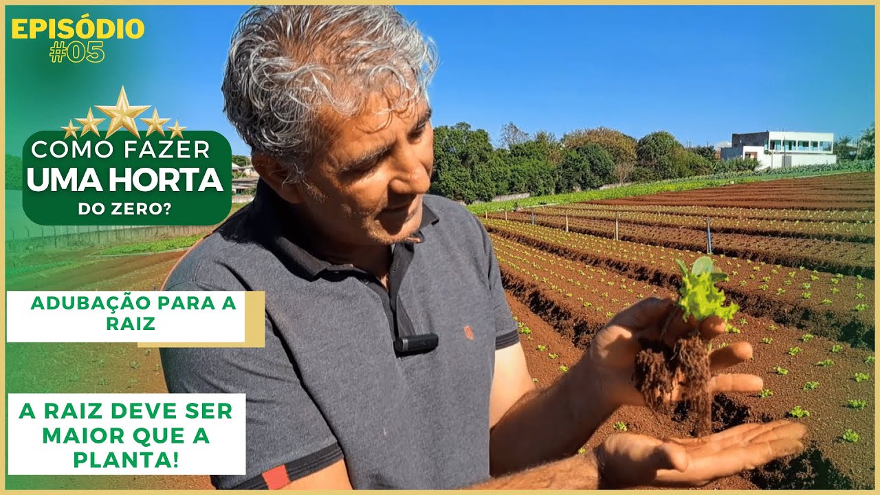 ADUBAÇÃO PARA O ENRAIZAMENTO DA SUA PLANTA