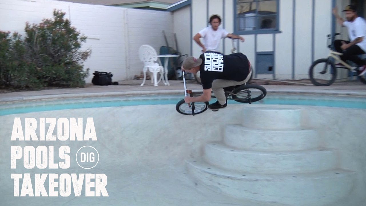 Arizona Pools Takeover - Joey Calderone and Friends